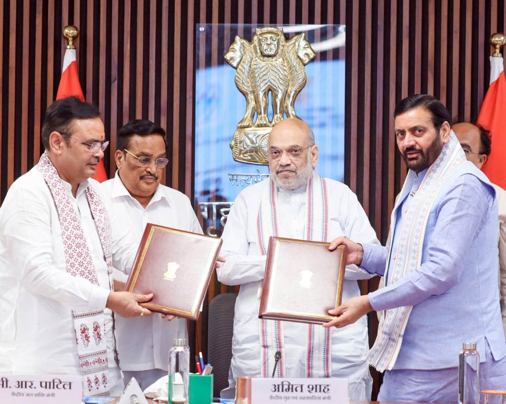 Yamuna Water Project Agreement Solves HaryanaRajasthans Three DecadesOld Water Problem Amit Shah